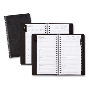 Weekly-monthly Planner, 6 X 3, Black Pajco Cover, 2022