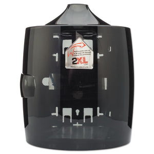 ESTXLL80 - Contemporary Wall Mount Wipe Dispenser, Smoke Gray
