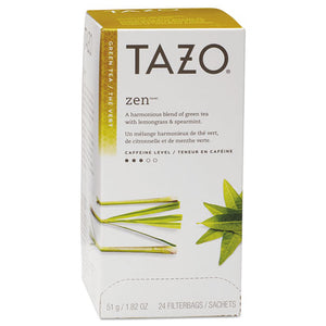 ESTZO149900 - Tea Bags, Zen, 1.82 Oz, 24-box