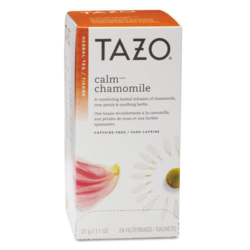 ESTZO149901 - Tea Bags, Calm Chamomile, 24-box