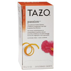 ESTZO149903 - Tea Bags, Passion, 2.1 Oz, 24-box