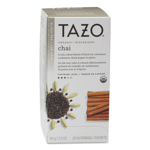 ESTZO149904 - Chai Organic Black Tea, Filter Bag, 24-box