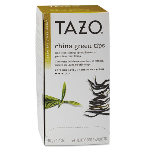 ESTZO153961 - Tea Bags, China Green Tips, 24-box