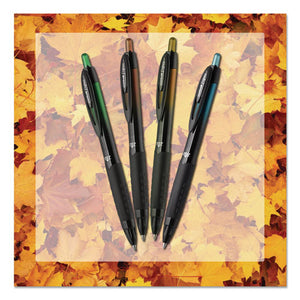 207 Blx Series Gel Pen, Retractable, Medium 0.7 Mm, Assorted Ink And Barrel Colors, 5-pack