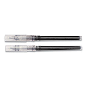Refill For Vision Elite Roller Ball Pens, Bold Point, Black Ink, 2-pack