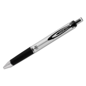 207 Impact Retractable Gel Pen, Bold 1mm, Black Ink, Black Barrel