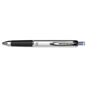 207 Impact Retractable Gel Pen, Bold 1mm, Blue Ink, Black-blue Barrel