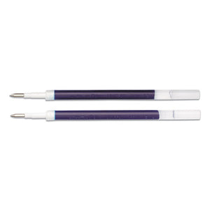 Refill For Signo Gel 207 Pens, Medium Point, Blue Ink, 2-pack