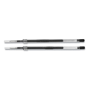 Refill For Jetstream Ballpoint Pens, Bold Conical Tip, Black Ink, 2-pack