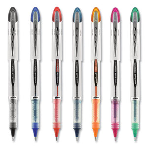 Vision Elite Roller Ball Pen, Stick, Bold 0.8 Mm, Assorted Ink And Barrel Colors, 8-pack