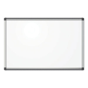 Pinit Magnetic Dry Erase Board, 36 X 24, White