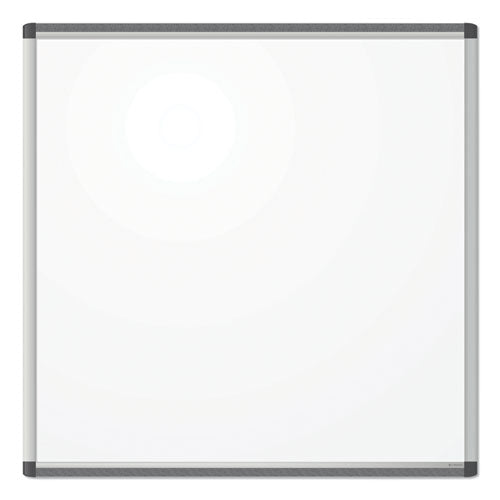 Pinit Magnetic Dry Erase Board, 36 X 36, White