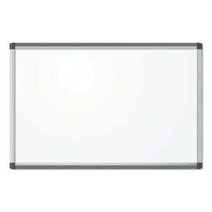 Pinit Magnetic Dry Erase Board, 48 X 36, White