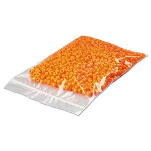 ESUFS2MZ1215 - Zip Reclosable Poly Bags, 12 X 15, 2 Mil, Clear, 1000-carton