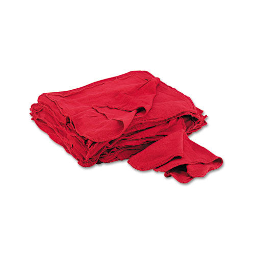 ESUFSN900RST - Red Shop Towels, Cloth, 14 X 15, 50-pack