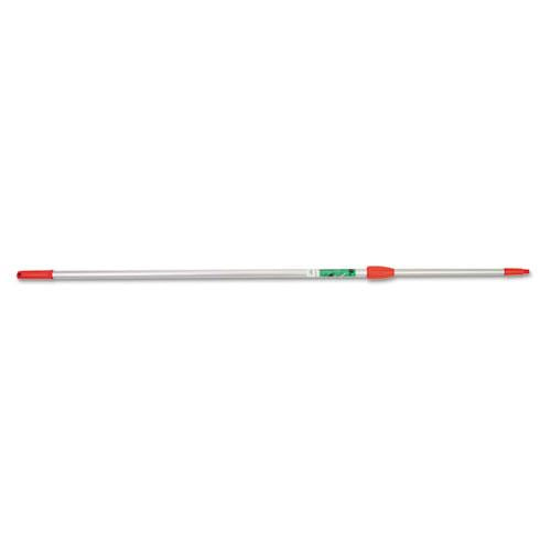 ESUNGEP24R - Ergo Tele Pole, 8ft, Aluminum-red