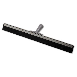 ESUNGFE45 - Aquadozer Eco Floor Squeegee,18 Inch Black Rubber Blade, Straight