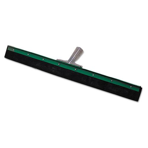 ESUNGFP45 - Aquadozer Heavy Duty Floor Squeegee, 18 Inch Blade, Green-black Rubber, Straight