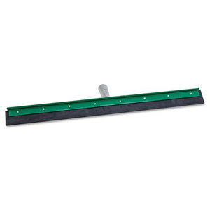 ESUNGFP600 - Aquadozer Heavy-Duty Squeegee, Black Rubber, Straight, 24" Wide Blade