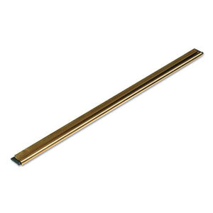 ESUNGGC450 - Golden Clip Brass Channel W-black Rubber Blade & Clip, 18in, Straight