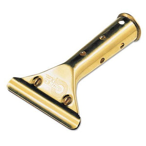 ESUNGGS00 - Golden Clip Brass Squeegee Handle