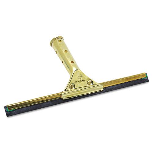 ESUNGGS300 - Golden Clip Brass Squeegee Complete, 12" Wide