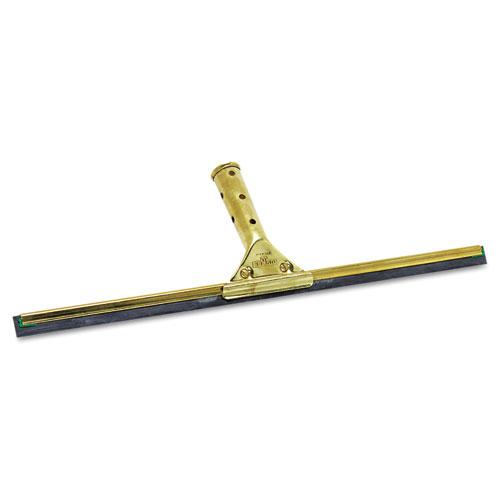 ESUNGGS450 - Golden Clip Brass Squeegee Complete, 18" Wide