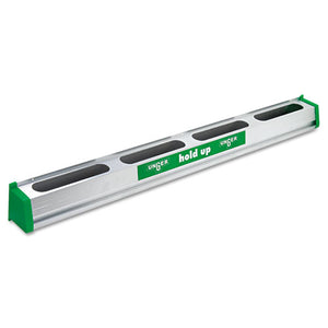 ESUNGHU900 - Hold Up Aluminum Tool Rack, 36", Aluminum-green