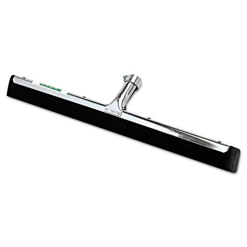 ESUNGMW450 - Water Wand Standard Floor Squeegee, 18" Wide Blade, Black Rubber, Insert Socket