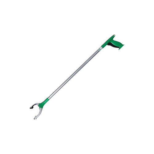 Nifty Nabber Trigger-grip Extension Arm, 36.54", Silver-green