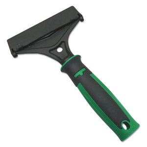 ESUNGSH00C - Ergotec Short Handle Scraper, 4" Blade Width