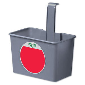 Smartcolor Side Bucket, 1qt, Plastic, Gray