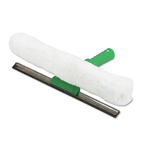 ESUNGVP25 - Visa Versa Squeegee & Strip Washer,10 Inches, Nylon-rubber-cloth, White-green