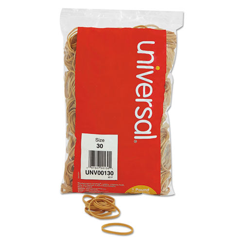 ESUNV00130 - Rubber Bands, Size 30, 2 X 1-8, 1100 Bands-1lb Pack