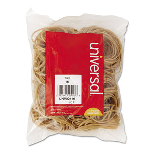 ESUNV00416 - Rubber Bands, Size 16, 2-1-2 X 1-16, 475 Bands-1-4lb Pack