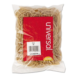 ESUNV00419 - Rubber Bands, Size 19, 3-1-2 X 1-16, 310 Bands-1-4lb Pack
