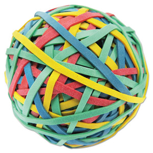 ESUNV00460 - Rubber Band Ball, 3" Size, 2 3-4" Length, 260 Bands