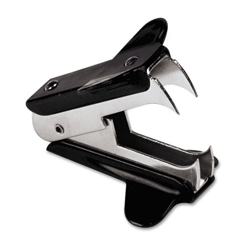 ESUNV00700 - Jaw Style Staple Remover, Black