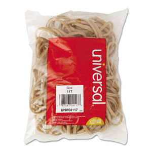 ESUNV04117 - Rubber Bands, Size 117, 7 X 1-8, 50 Bands-1-4lb Pack