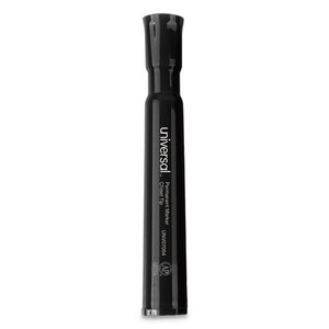 ESUNV07054 - Chisel Tip Permanent Marker, Chisel, Black, 60 Per Pack