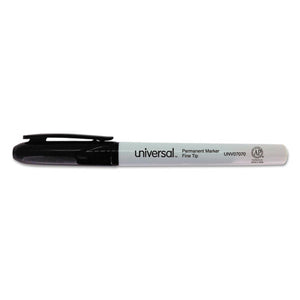 ESUNV07070 - Pen-Style Permanent Marker, Bullet-fine Point, Black, 36-pack