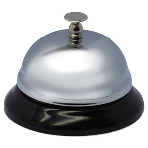 ESUNV10000 - Call Bell, 3-3-8" Diameter, Brushed Nickel