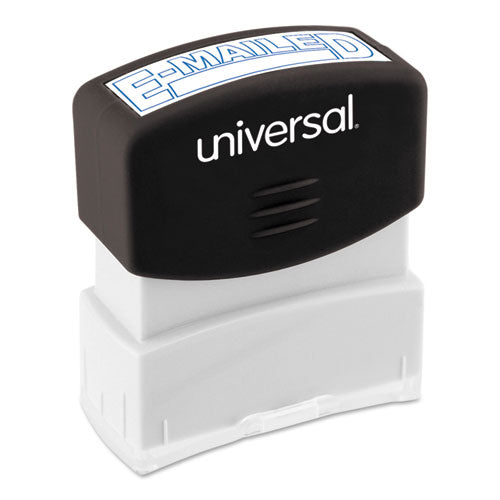 ESUNV10058 - Message Stamp, E-Mailed, Pre-Inked One-Color, Blue