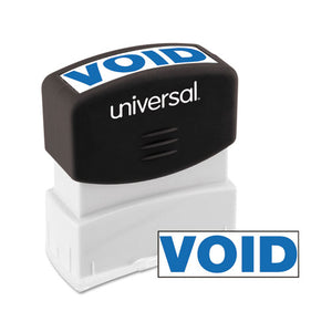 ESUNV10071 - Message Stamp, Void, Pre-Inked One-Color, Blue