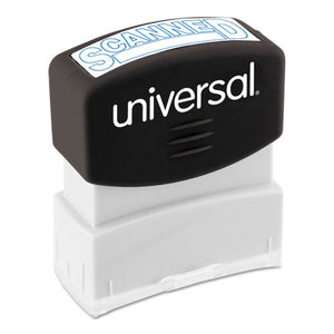 ESUNV10157 - Message Stamp, Scanned, Pre-Inked One-Color, Blue