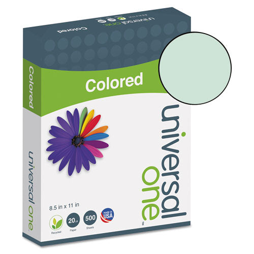 ESUNV11203 - Colored Paper, 20lb, 8-1-2 X 11, Green, 500 Sheets-ream