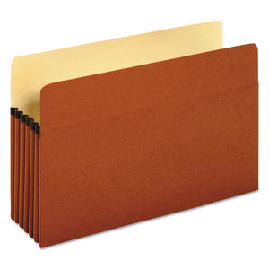 ESUNV15363 - 5 1-4 Inch Expansion File Pockets, Straight, Legal, Redrope-manila, 10-box