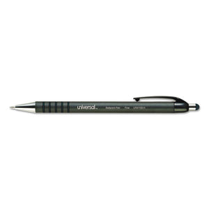 ESUNV15511 - Retractable Ballpoint Pen, Blue Ink, Medium, Dozen
