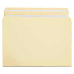 ESUNV16120 - File Folders, Straight Cut, Two-Ply Top Tab, Legal, Manila, 100-box