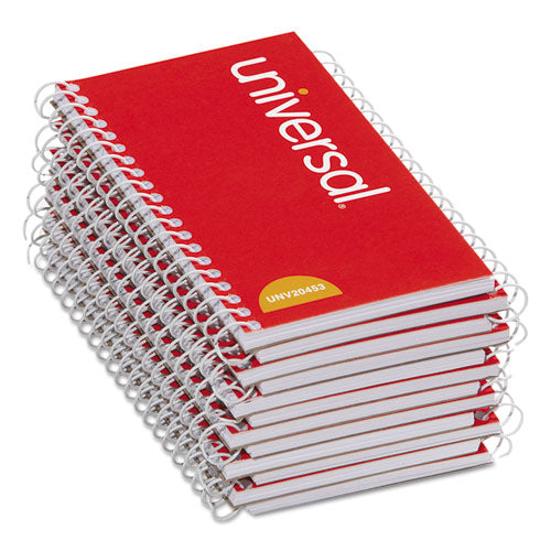 ESUNV20453 - WIREBOUND MEMO BOOKS, SIDE BOUND, NARROW RULE, 5 X 3, 50 SHEETS, DOZEN